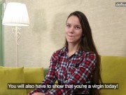 First time Russian girl Juliette Bellamy in the studio 3/16