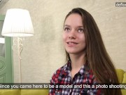 First time Russian girl Juliette Bellamy in the studio 6/16