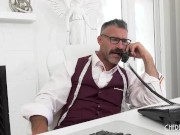 Black Big Boob Spinner Babe Avery Jane Gives A Hardcore Interracial Fuck At Her Petite Modeling Agency Audition 2/16