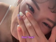 素人大学生♡強制イラマチオ』涙を流しながら喉奥まで咥える色白美少女に無許可で口内射精！素人カップル/歳の差/リアル主観/ノーマスク/水着/試着室盗撮/フェラチオ/English subtitles 3/16