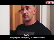 XXXSHADES - Big Ass Brunette Anya Krey Loves Her First Massage - LETSDOEIT 1/16