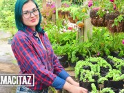 MAMACITAZ - Big Ass Latina Clara Lucia Enjoys Her Very First Porn Movie