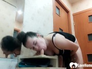 Wish it was your cock instead of a dildo 4/16