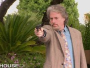 Pierced Slutty Wife Mulani Rivera Cheats On Her Hubby with Lover in Hard Poolside Pussy Fucking 15/16