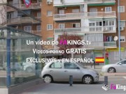 Amazing chubby beauty shows us she loves showing herself in public 1/16