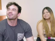 Amazing chubby beauty shows us she loves showing herself in public 10/16