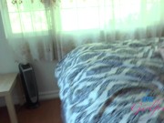 Horny and sexy amateur babe Jasmine Wilde sucks you cock in POV then you fuck her tight pussy 4/16