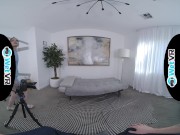 WETVR Virtual Reality First Time With Skinny Brunette Babe 2/16
