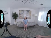 WETVR Virtual Reality First Time With Skinny Brunette Babe 6/16