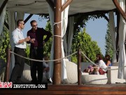 Hot blonde babe wants to double the pleasure 1/16