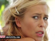 Hot blonde babe wants to double the pleasure 12/16