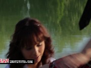 Hot blonde babe wants to double the pleasure 4/16