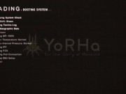 sexy 2B strips for you and fucks her tight little pussy , cosplay masturbation 1/16