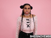 Smell My Pussy Please! Sheisnovember Lifting Dress Vaginal Flashing & Largest Nipples Compilation by Msnovember 3/16