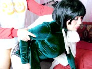 Fubuki and Saitama - One Punch Man (TEST VIDEO) 8/16