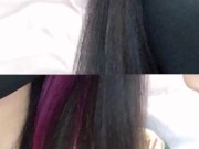 自分の精子を飲まないと貞操帯を外してもらえないようにするには？♡ 1/16