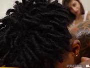 PrivateBlack - Anal Addict Masseuse Silvia Soprano Drilled By Ebony Cock! 6/16