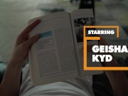 POV - Flexible teen foot fetish babe Geisha Kyd fucking 1/16