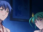 Hentai Pros - Busty Reona Morimoto Turns Every Guy In The Academy Into Her Personal Sub With An Orgy 13/16