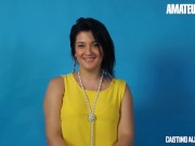 CASTING ALLA ITALIANA - BBW Lady Paola Diamanti Analized By Huge Cock - AMATEUR EURO 2/16