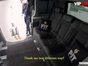 FUCKED IN TRAFFIC - Big Ass Blonde Angela Christin Got Hot For Driver's Cock - VIP SEX VAULT 3/16