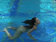 Enjoys her sweet hot body in the pool her name Puzan Bruhova 16/16