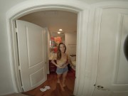 Stepsis Seduces Step-bro To Show His Big Cock 10/16