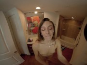 Stepsis Seduces Step-bro To Show His Big Cock