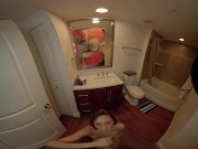 Stepsis Seduces Step-bro To Show His Big Cock 15/16