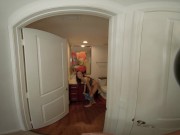 Stepsis Seduces Step-bro To Show His Big Cock 5/16