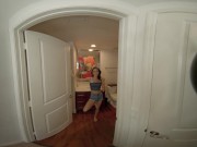 Stepsis Seduces Step-bro To Show His Big Cock 7/16