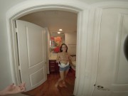 Stepsis Seduces Step-bro To Show His Big Cock 9/16