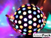 Big boobed disco ball babe Alison Tyler 4/16