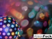 Big boobed disco ball babe Alison Tyler 6/16