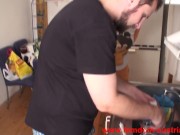 cleaning slave get dominated 1/16