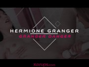 Tall Skinny Hitchhiker Hermoine Granger Gets A Ride And A Very Hard Fuck 1/16