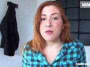 CARNE DEL MERCADO - Big Ass Redhead Catalina Colorado Got Her Latina Pussy Fucked 2/16