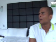 CARNE DEL MERCADO - Big Ass Redhead Catalina Colorado Got Her Latina Pussy Fucked 3/16