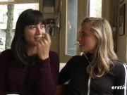 Ersties: Amateur Lesbian Couple Have Great Sex With a Strapon 13/16