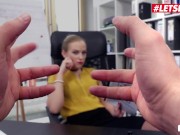 BUMSBUERO - Big Ass Secretary Vinna Reed Pounded Deep In Her Pussy - LETSDOEIT 4/16