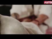 XXXSHADES - Big Ass Brunette Sandra Wellness Erotic Massage Turns Sexual - LETSDOEIT 4/16