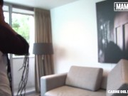 CARNE DEL MERCADO - Big Ass Ebony Morelia Mazo First Fuck On Camera - MAMACITAZ 1/16