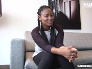 CARNE DEL MERCADO - Big Ass Ebony Morelia Mazo First Fuck On Camera - MAMACITAZ 3/16