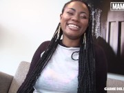 CARNE DEL MERCADO - Big Ass Ebony Morelia Mazo First Fuck On Camera - MAMACITAZ 5/16