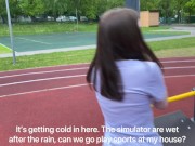 Пока МУЖ принимает душ, молодая жена принимает в пизду 2/16