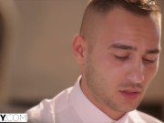 TUSHY Hot babe Dped in threesome 2/16