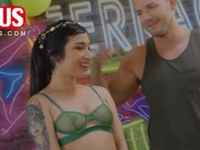 Codey Steele and Avery Black Play Some Games and Fuck In This Weeks Featured Episode of Jerkaoke