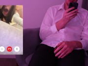 Cuckold Call.He couldn’t Pull Out in time 11/16