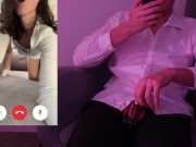 Cuckold Call.He couldn’t Pull Out in time 4/16