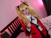 Mary Saotome was caught by curious guy, tied up and fucked in her slutty wet pussy - CUT version 2/16